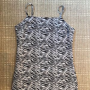 Kendall & Kylie Mini Dress 🦓